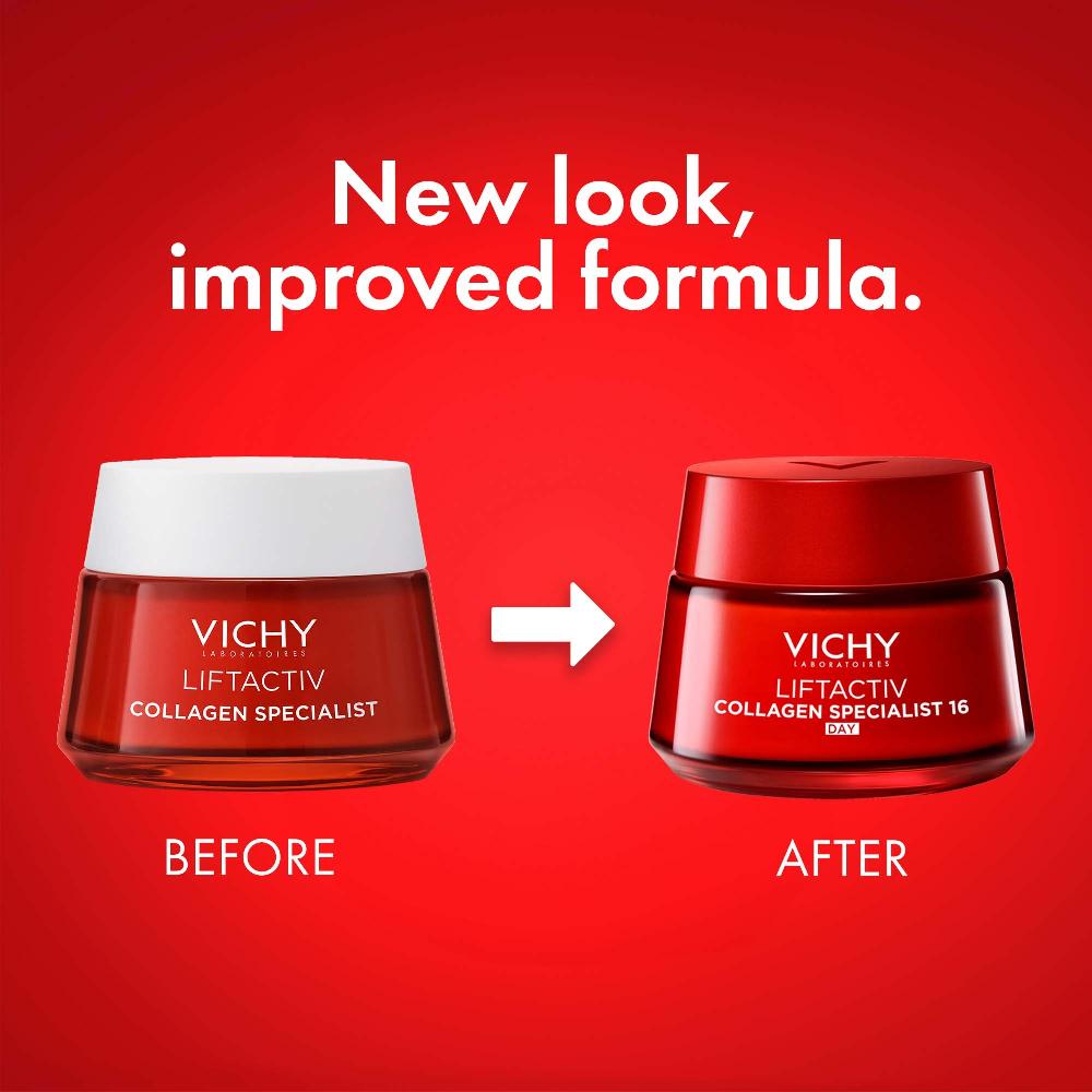 Lookfantastic VICHY Liftactiv Collagen Specialist Peptide And Vitamin C Moisturiser 50ml
