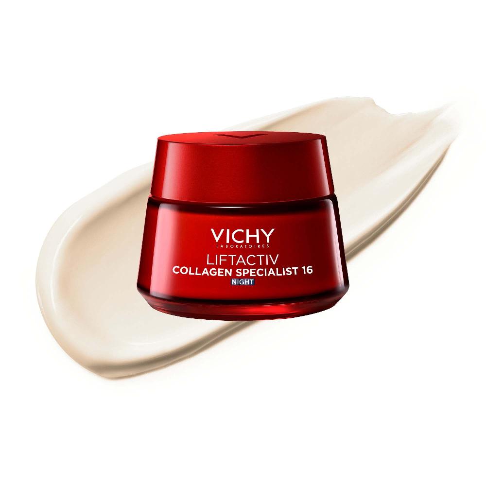 Lookfantastic VICHY LiftActiv Collagen Vitamin C Specialist Nacht 50 Ml