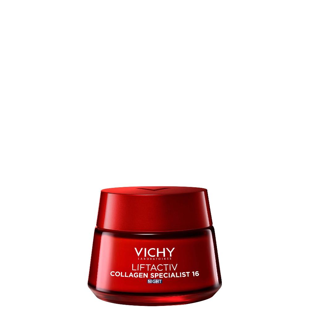 lookfantastic VICHY LiftActiv Collagen Vitamin C Specialist Nacht 50 ml