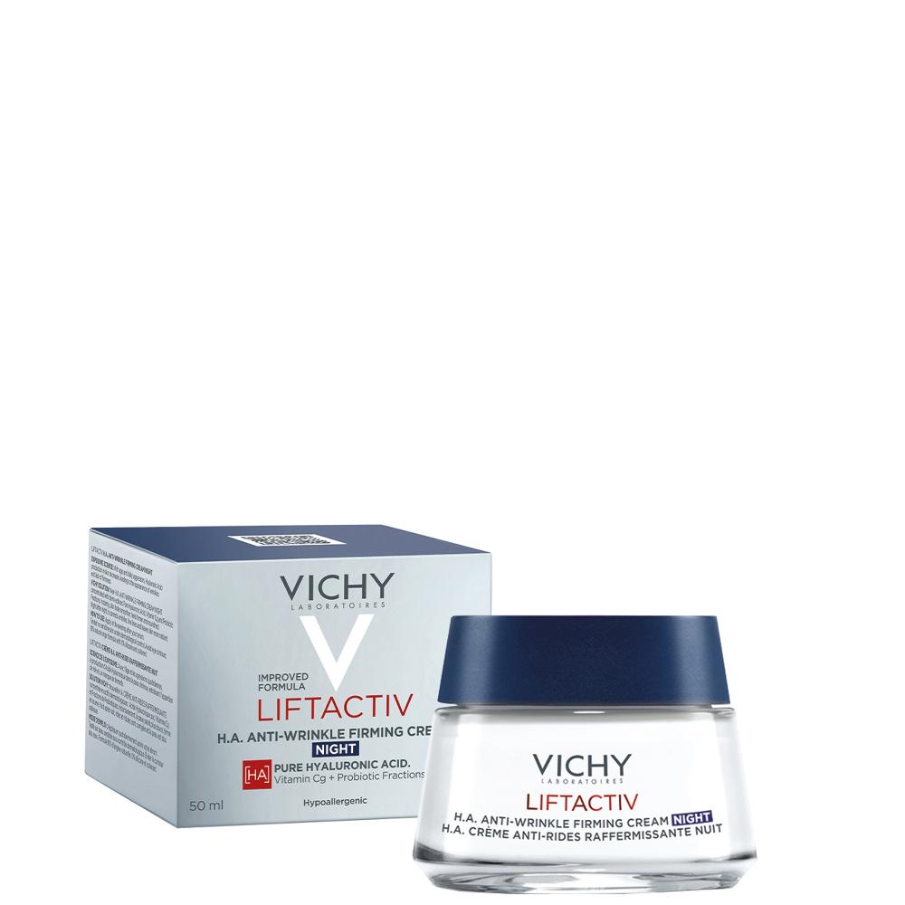 Lookfantastic VICHY LiftActiv Straffende Feuchtigkeitspflege Gegen Falten Für Die Nacht 50 Ml