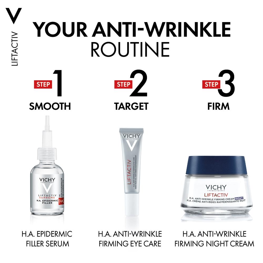 Lookfantastic VICHY LiftActiv Straffende Feuchtigkeitspflege Gegen Falten Für Die Nacht 50 Ml