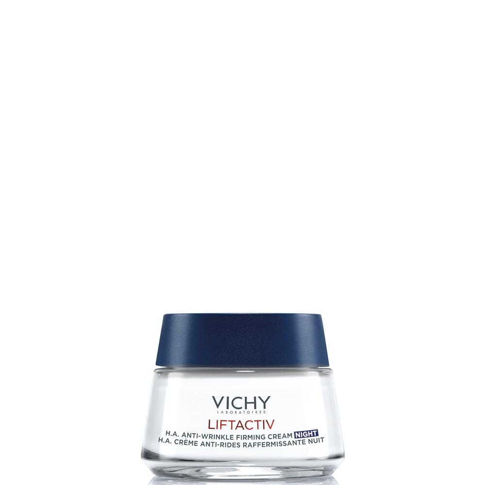 lookfantastic VICHY LiftActiv Straffende Feuchtigkeitspflege gegen Falten für die Nacht 50 ml