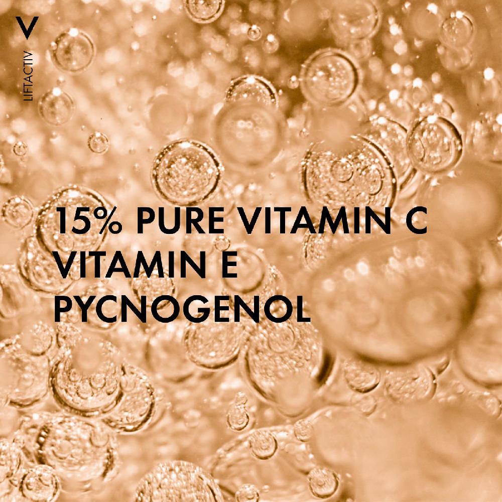 Lookfantastic VICHY Liftactiv Supreme 15% Pure Vitamin C Aufhellendes Serum 20 Ml
