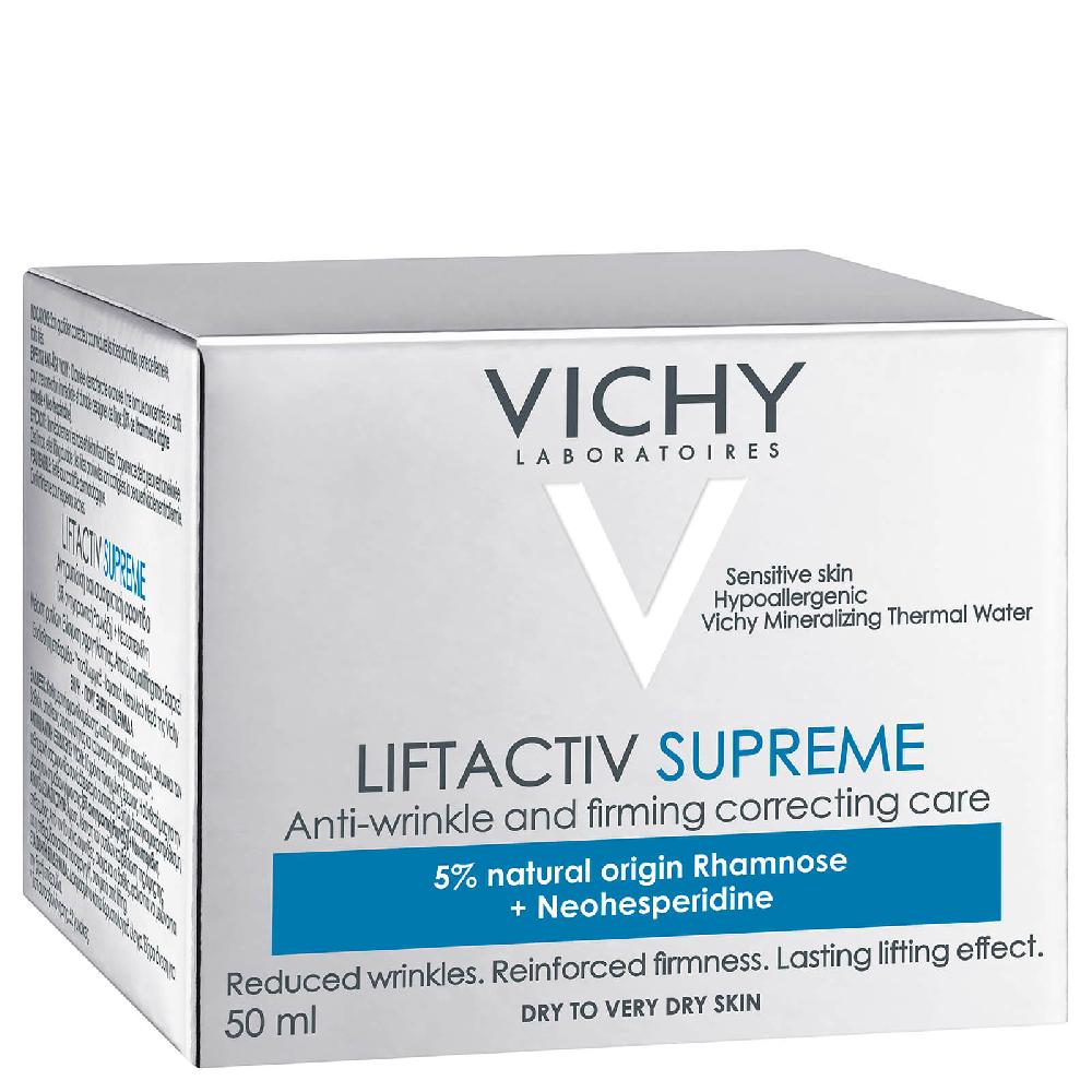 Lookfantastic Vichy Liftactiv Supreme Gesichtscreme Trockene Bis Sehr Trockene Haut 50ml