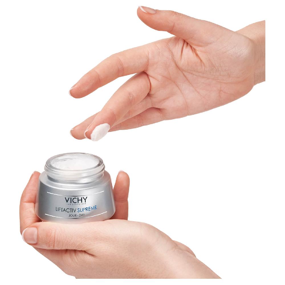 Lookfantastic Vichy Liftactiv Supreme Gesichtscreme Trockene Bis Sehr Trockene Haut 50ml