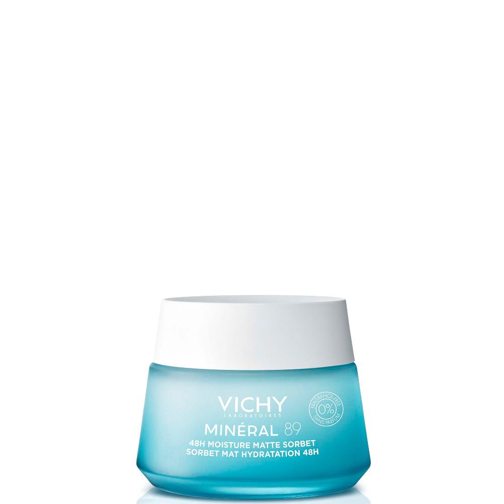lookfantastic Vichy Mineral 89 48H Moisture Matte Sorbet 50 ml