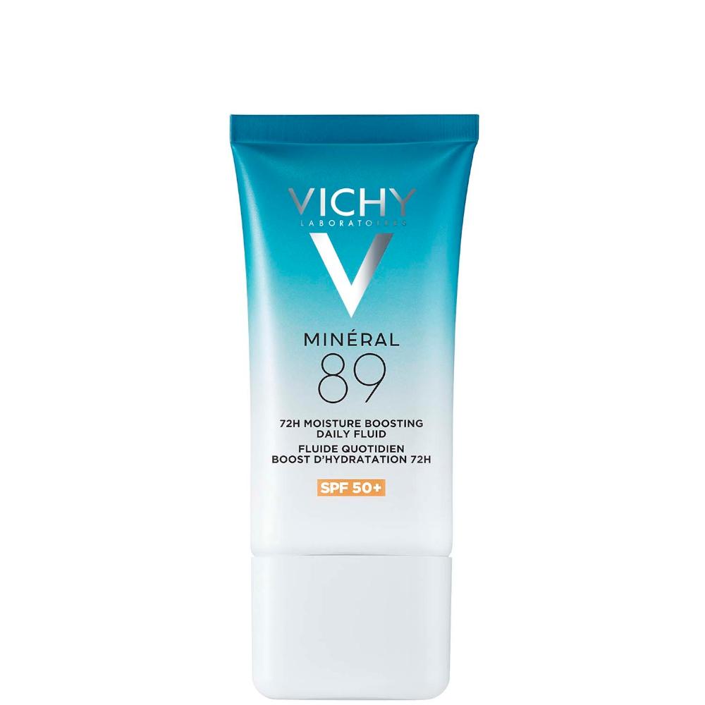 lookfantastic Vichy Mineral 89 72H Hyaluronsäure Tägliches Fluid LSF 50+ Sonnencreme 50 ml