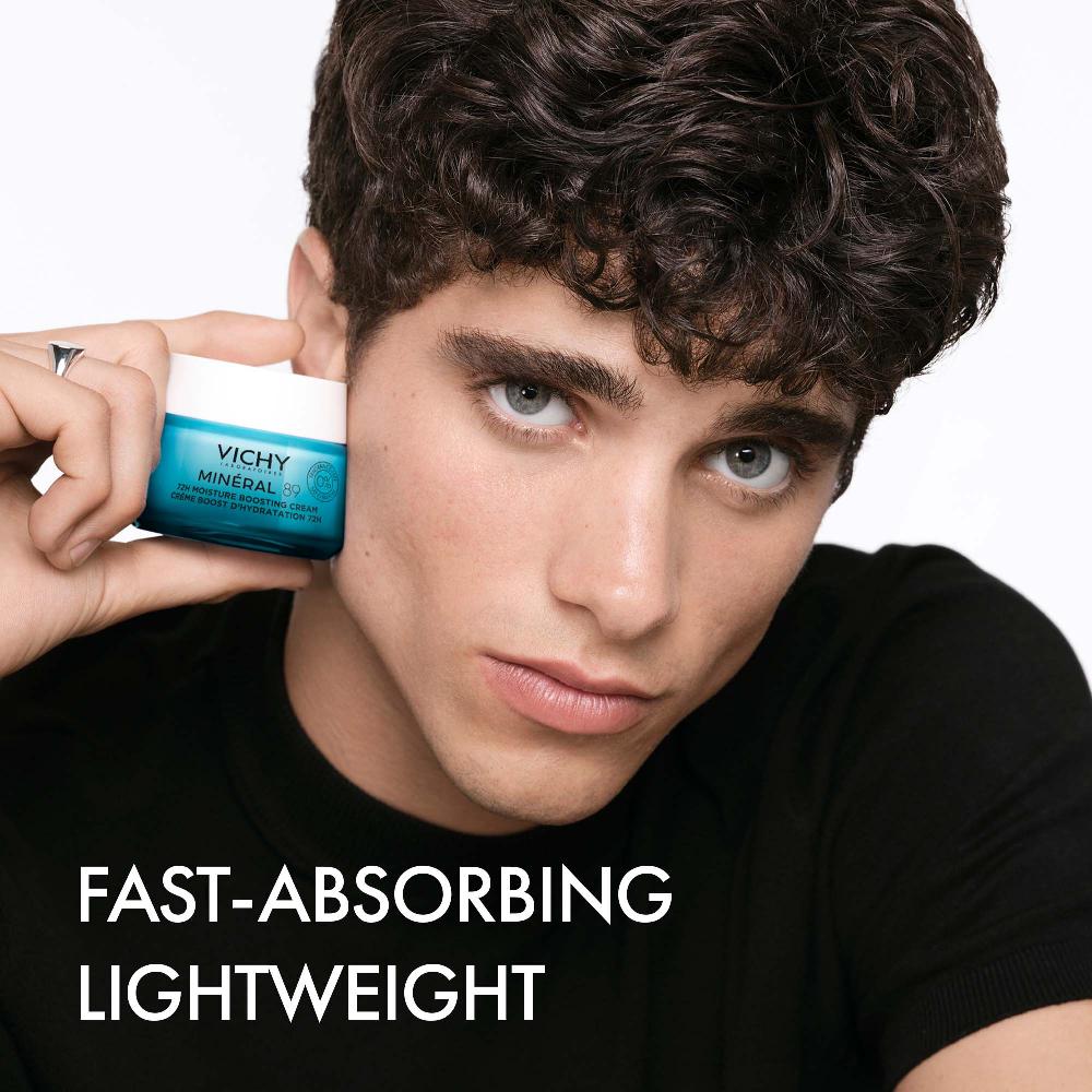 Lookfantastic Vichy Minéral 89 72Hr Hyaluronsäure Und Squalan Feuchtigkeitsspendende Creme 50 Ml