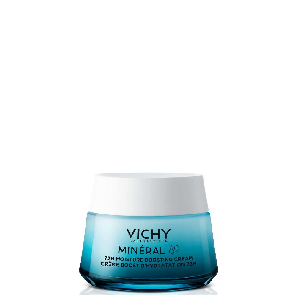 lookfantastic Vichy Minéral 89 72Hr Hyaluronsäure und Squalan Feuchtigkeitsspendende Creme 50 ml