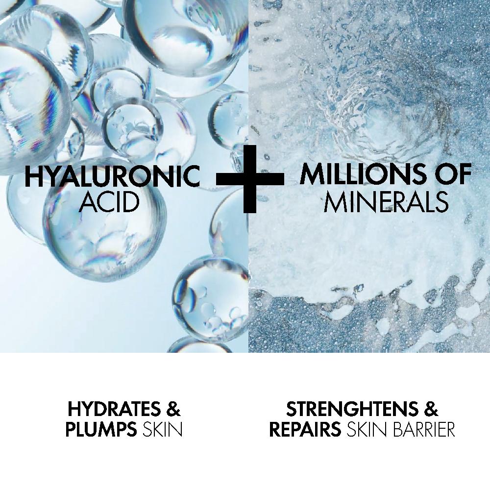 Lookfantastic Vichy Mineral 89 Hyaluronic Acid Daily Hydration Kit: Serum Moisturiser And SPF50