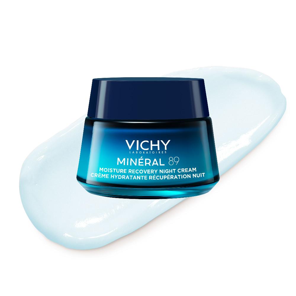Lookfantastic Vichy Minéral 89 Moisture Recovery Melatonin Night Moisturiser Cream 50ml