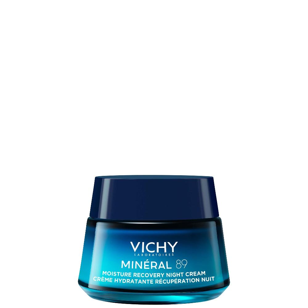 lookfantastic Vichy Minéral 89 Moisture Recovery Melatonin Night Moisturiser Cream 50ml