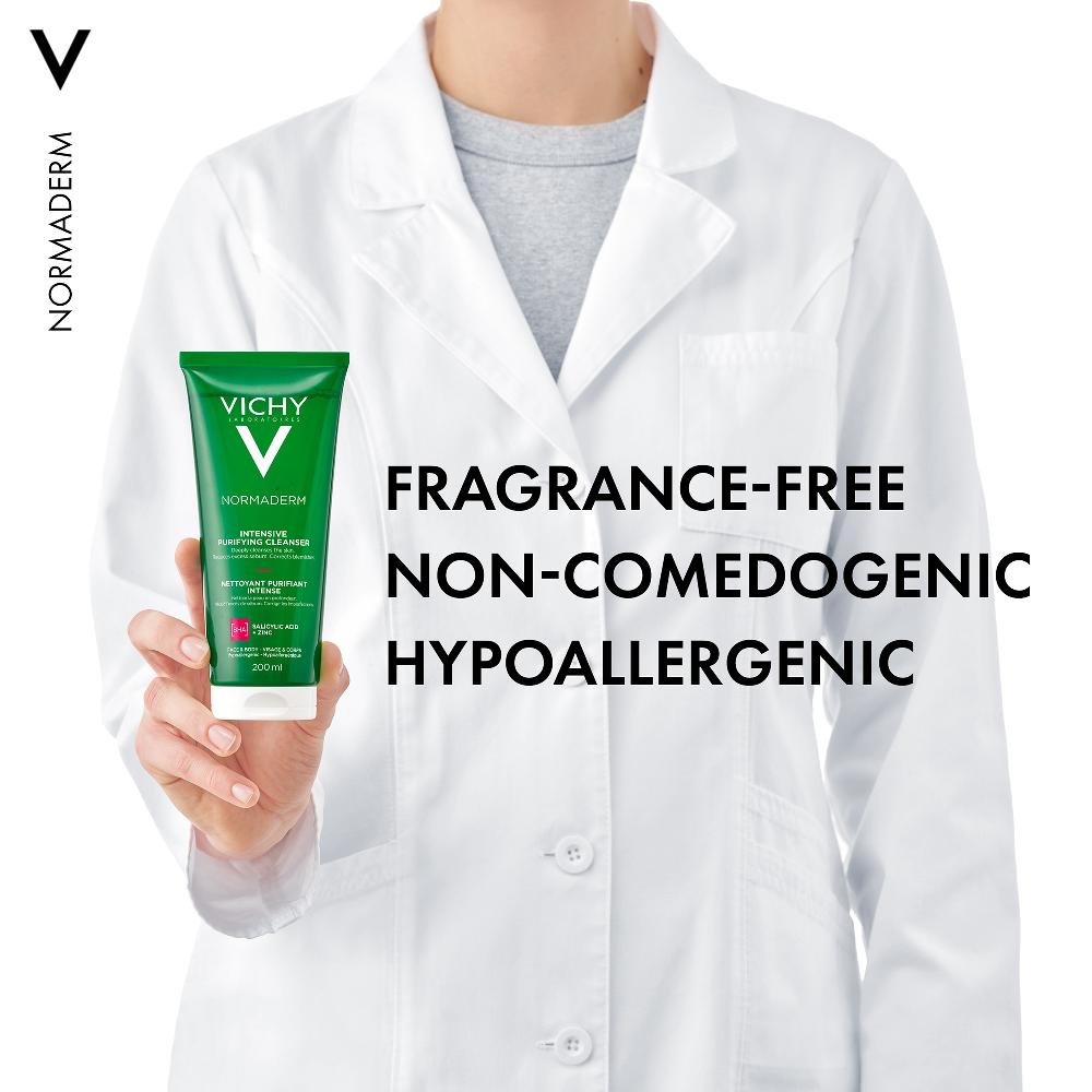 Lookfantastic VICHY Normaderm Tiefenreinigendes Klärendes Gel 200 Ml