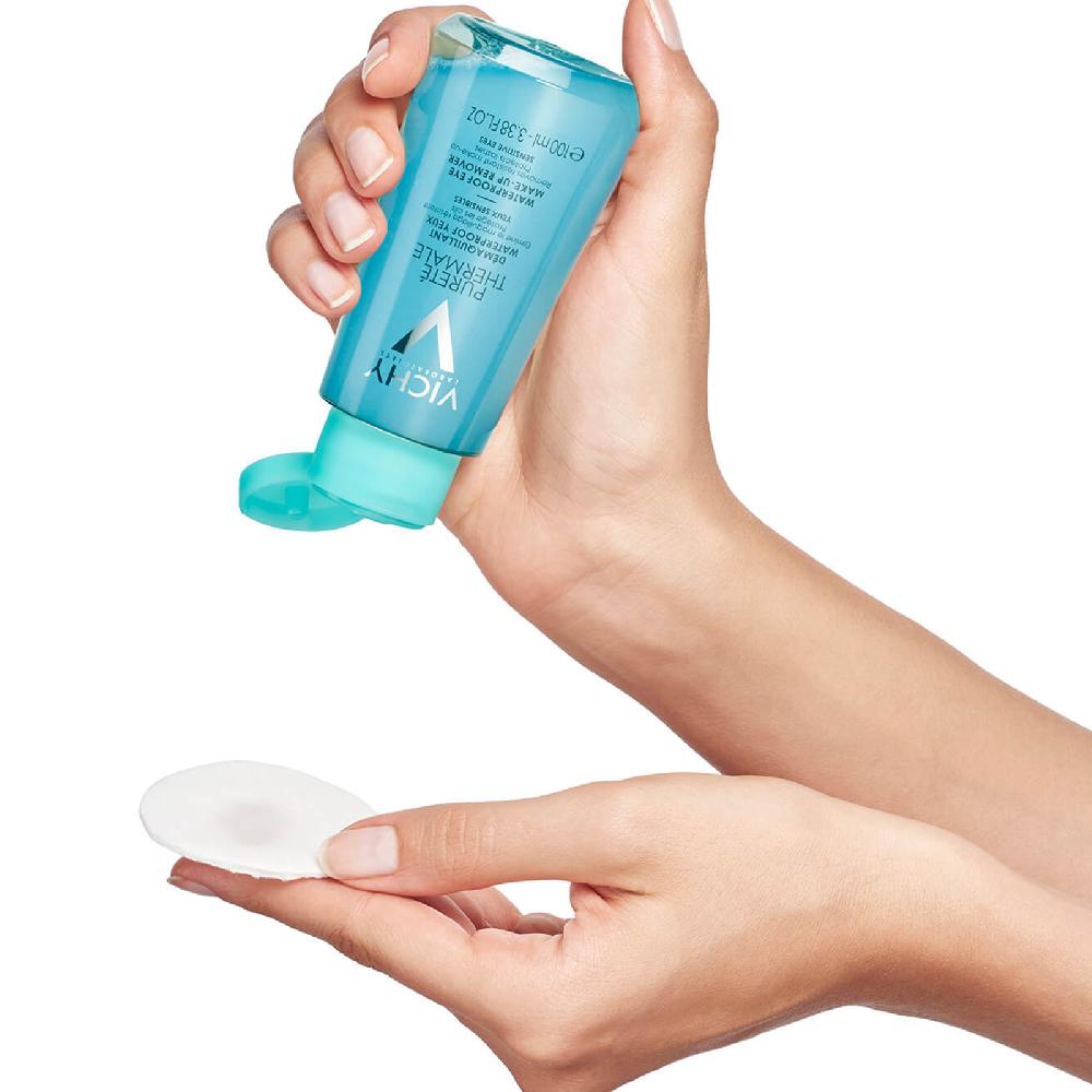 Lookfantastic VICHY Pureté Thermale Augen-Make-up-Entferner Für Wasserfestes Make-up 100 Ml
