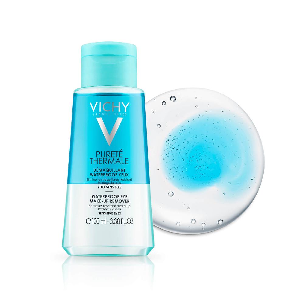 Lookfantastic VICHY Pureté Thermale Augen-Make-up-Entferner Für Wasserfestes Make-up 100 Ml