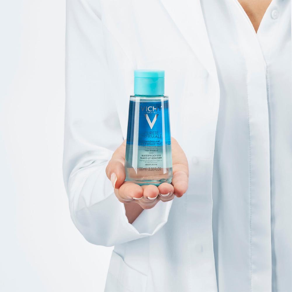 Lookfantastic VICHY Pureté Thermale Augen-Make-up-Entferner Für Wasserfestes Make-up 100 Ml