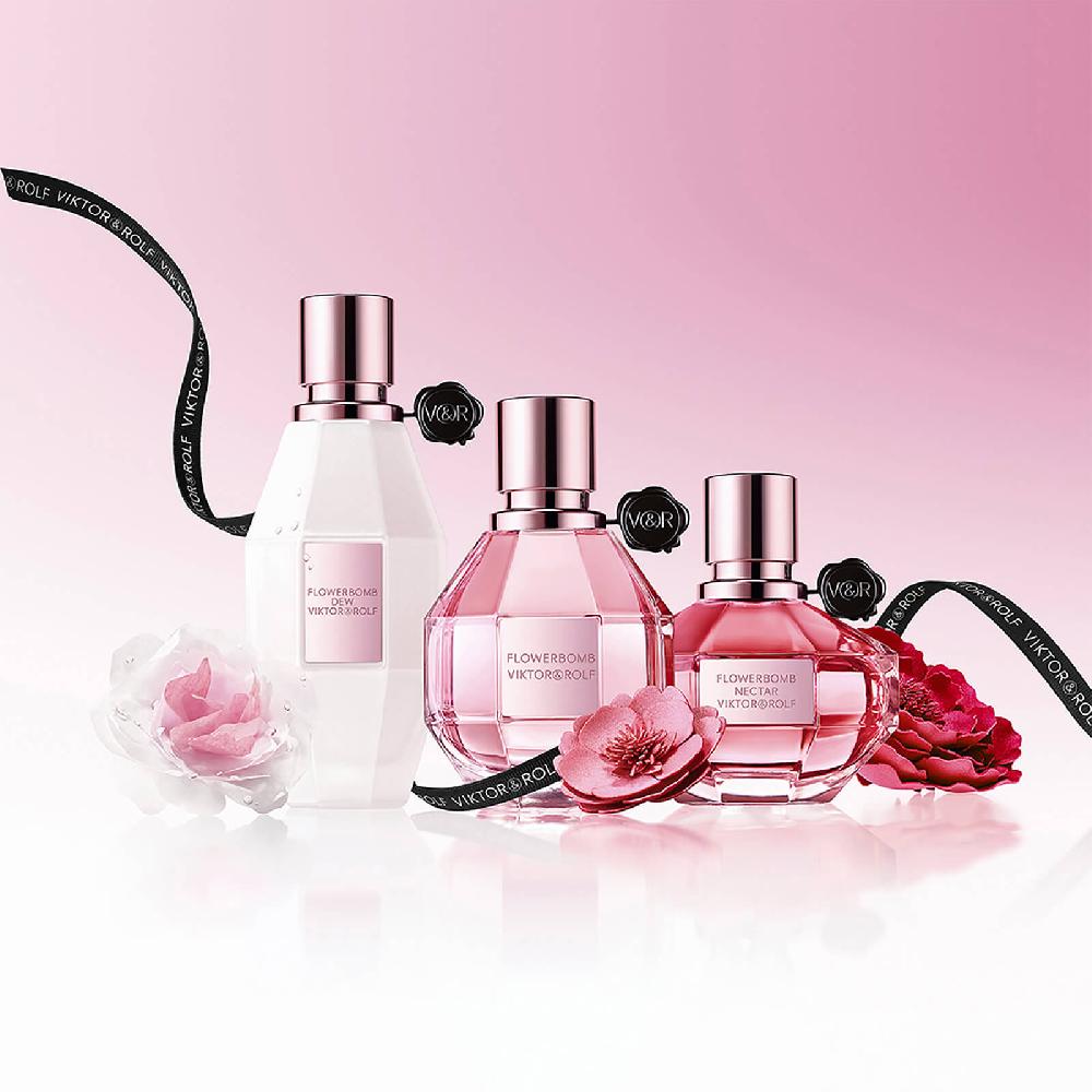 Lookfantastic Viktor & Rolf Flowerbomb Nectar Eau De Parfum - 90ml