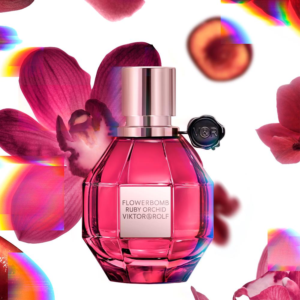 Lookfantastic Viktor & Rolf Flowerbomb Ruby Orchid Eau De Parfum - 30ml