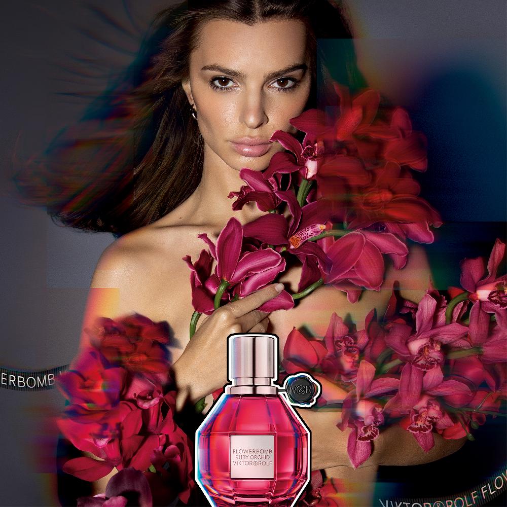 Lookfantastic Viktor & Rolf Flowerbomb Ruby Orchid Eau De Parfum - 30ml