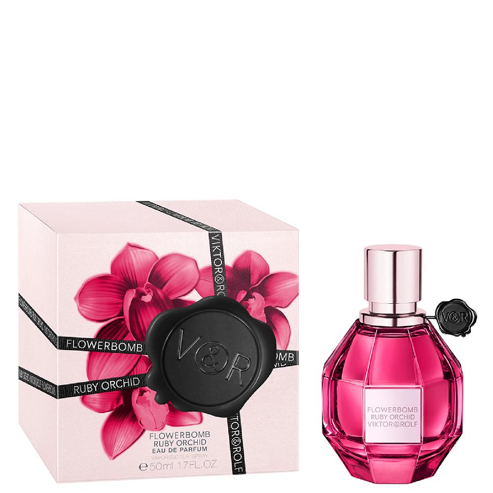 Lookfantastic Viktor & Rolf Flowerbomb Ruby Orchid Eau De Parfum - 50ml