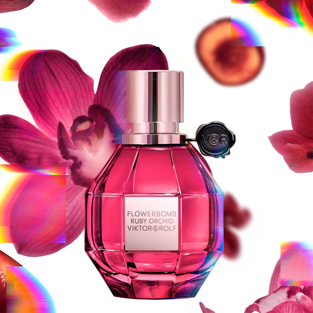 Lookfantastic Viktor & Rolf Flowerbomb Ruby Orchid Eau De Parfum - 50ml