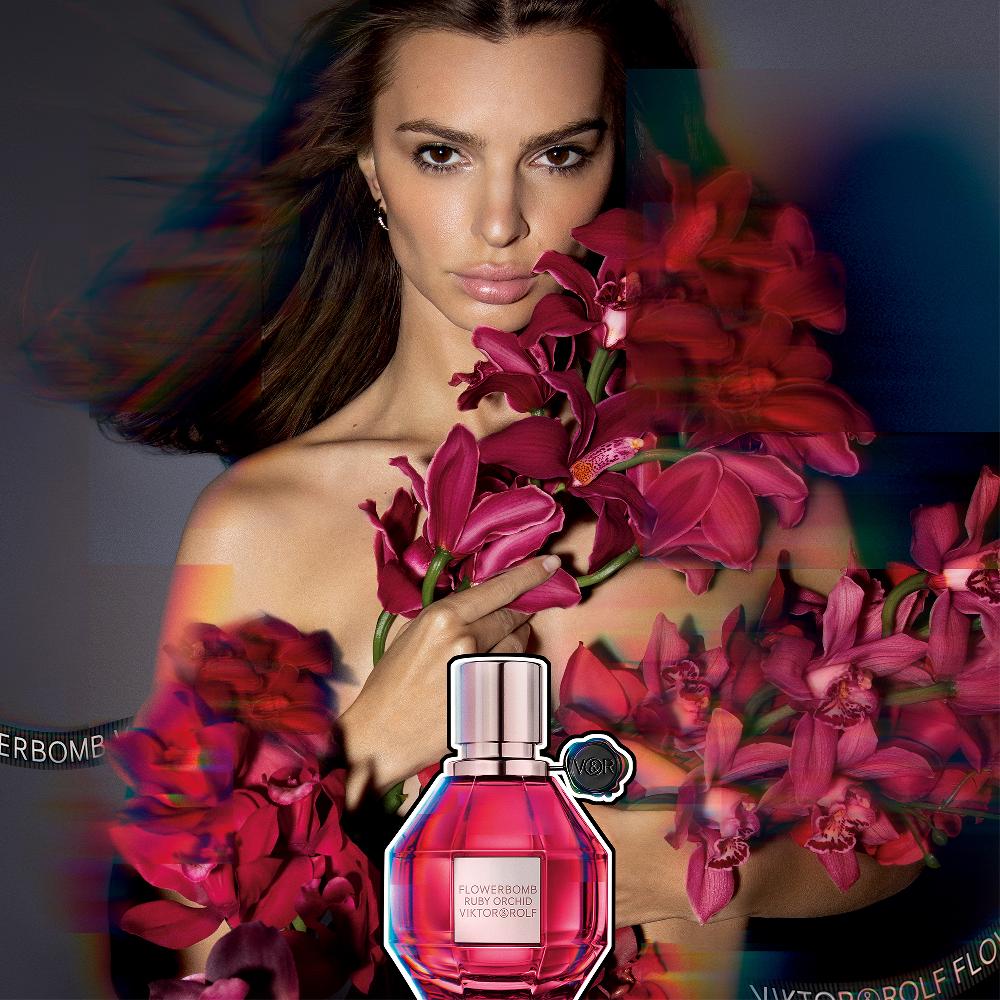 Lookfantastic Viktor & Rolf Flowerbomb Ruby Orchid Eau De Parfum - 50ml