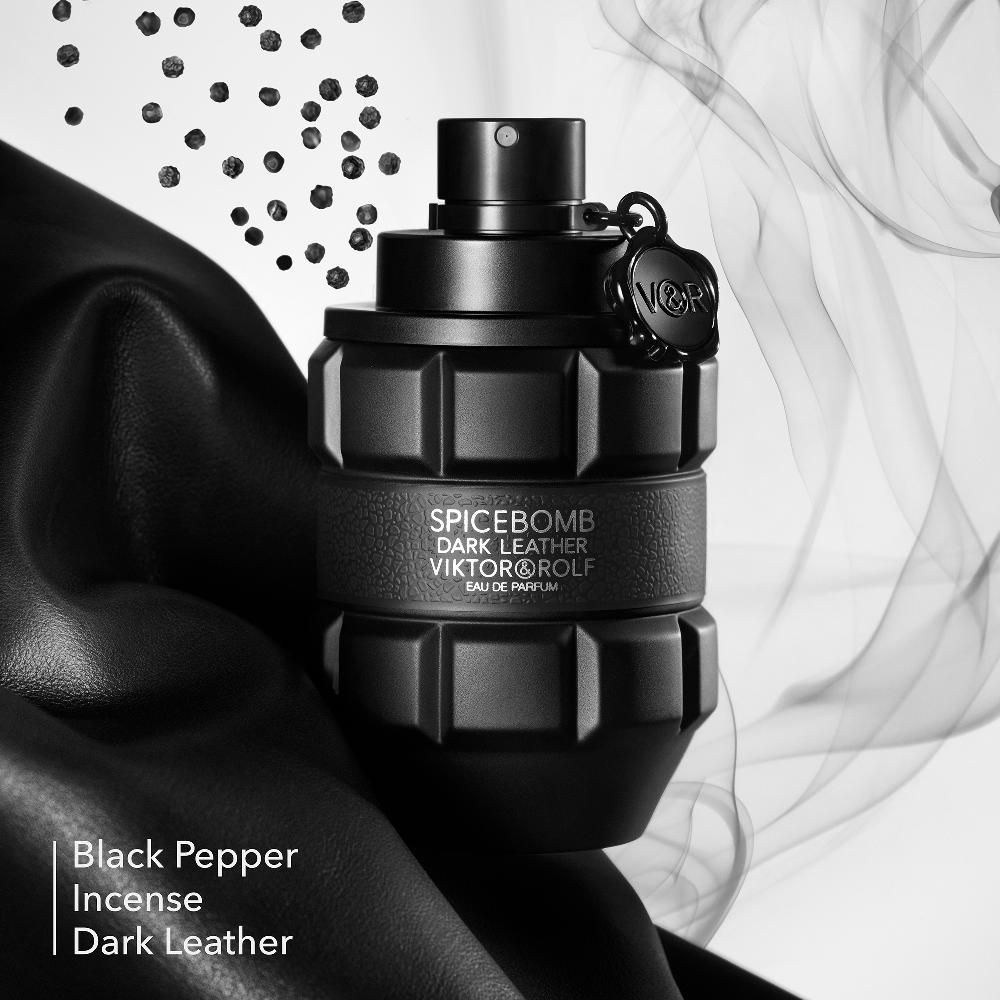 Lookfantastic Viktor & Rolf Spicebomb Dark Leather Eau De Parfum Spray 50ml