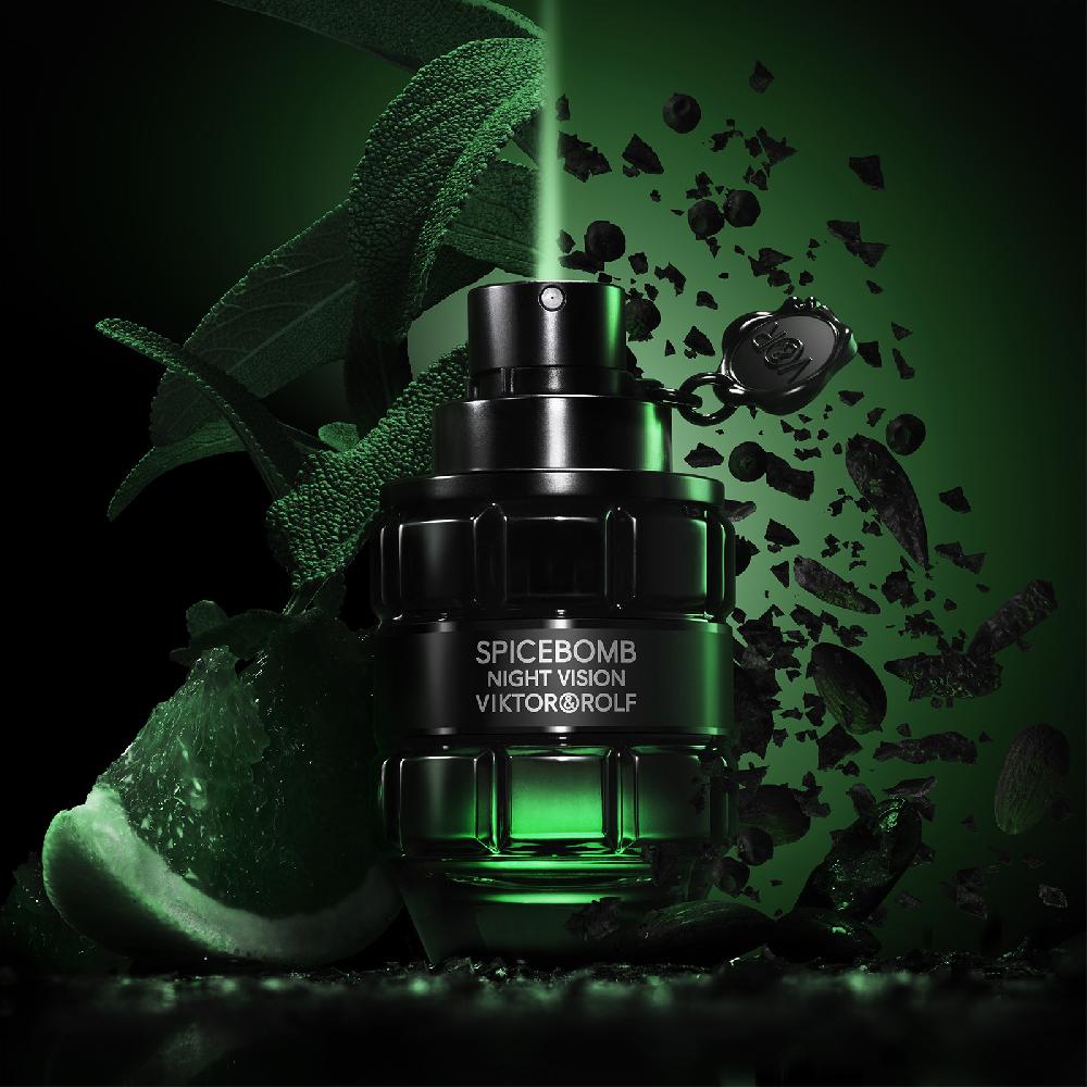 Lookfantastic Viktor & Rolf Spicebomb Night Vision Eau De Toilette - 50ml