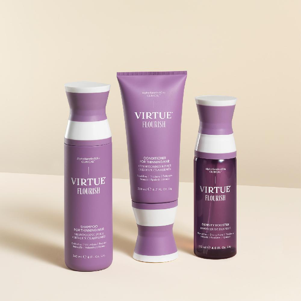 Lookfantastic VIRTUE Flourish Hair Rejuvenation Treatment (3 Month Supply)