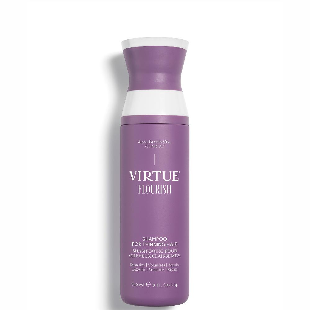 lookfantastic VIRTUE Flourish Shampoo für dünner werdendes Haar 240 ml
