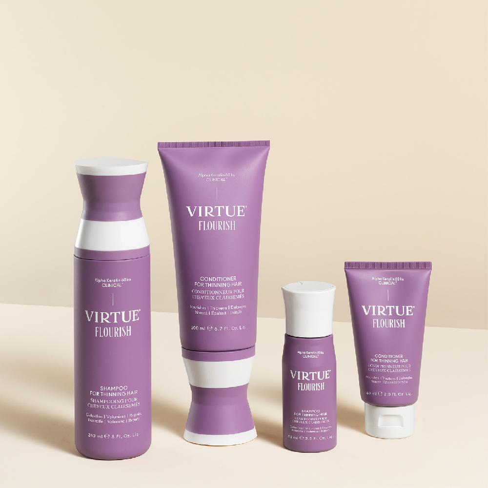 Lookfantastic VIRTUE Flourish Spülung Für Dünner Werdendes Haar 200 Ml