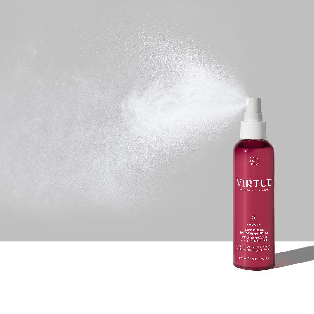 Lookfantastic VIRTUE Frizz Block Beruhigendes Spray 150 Ml