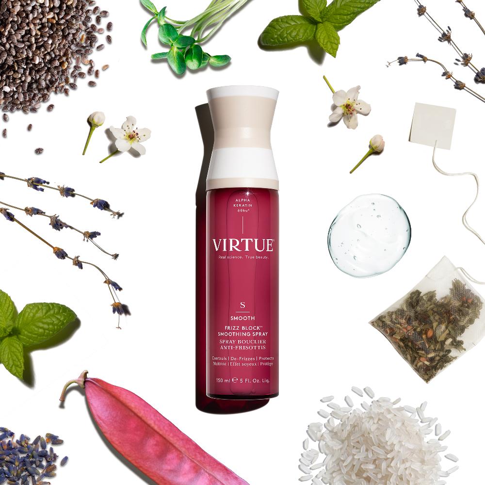 Lookfantastic VIRTUE Frizz Block Beruhigendes Spray 150 Ml