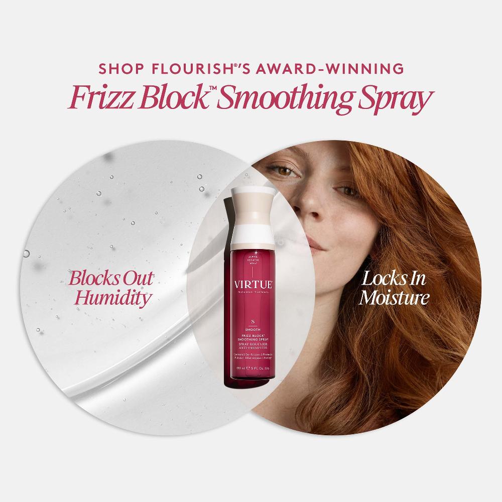 Lookfantastic VIRTUE Frizz Block Beruhigendes Spray 150 Ml