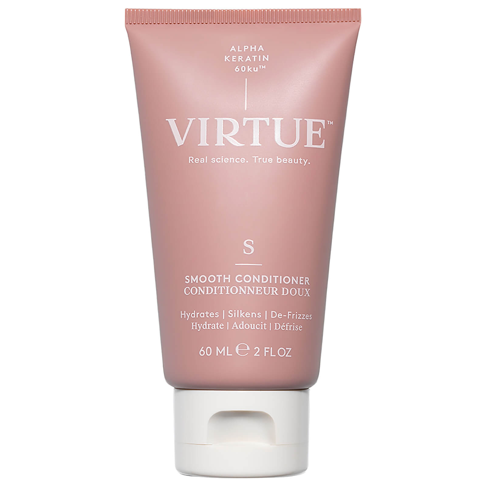 lookfantastic VIRTUE Smooth Spülung Reisegröße 57ml