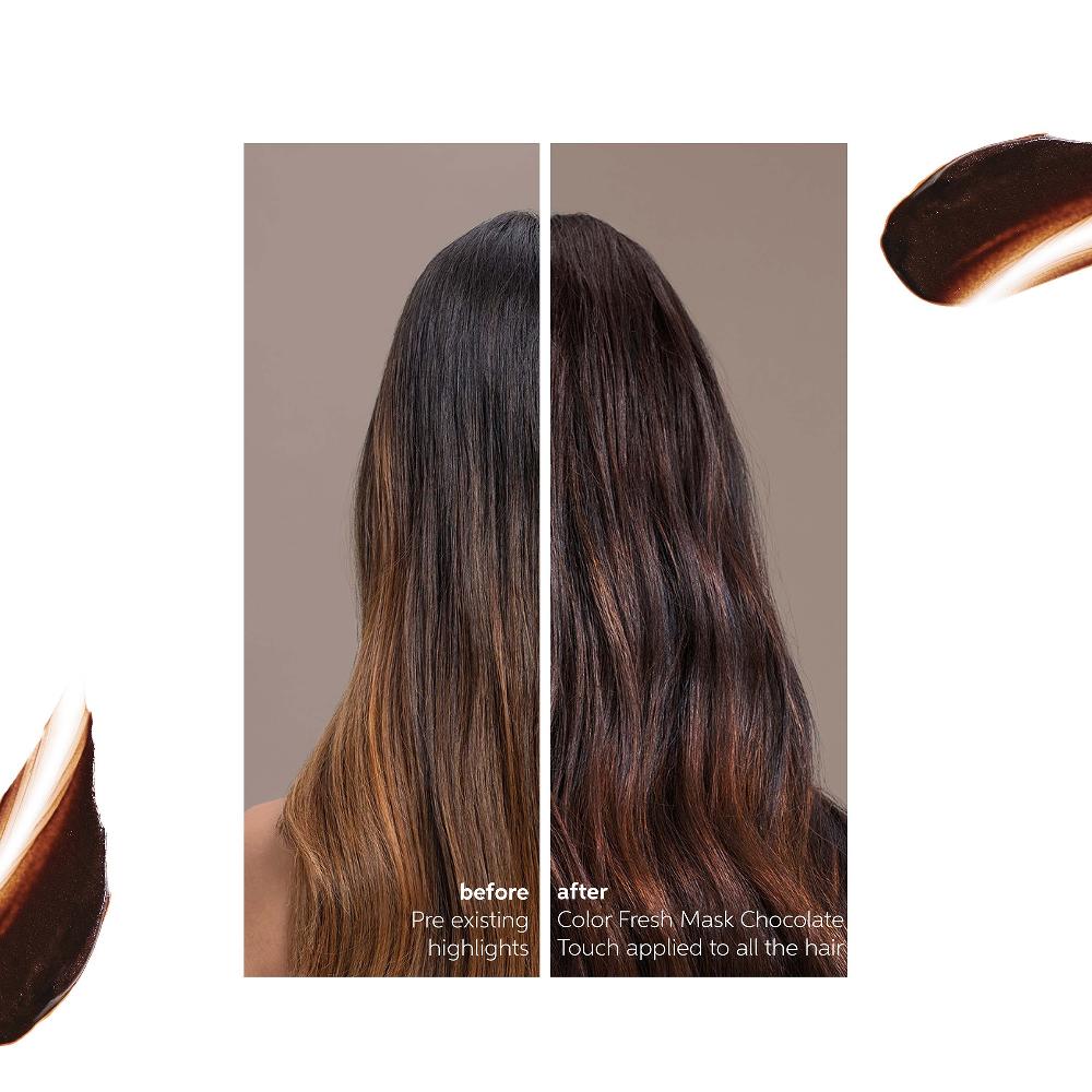 Lookfantastic Wella Professionals Care Color Fresh Semi-permanente Farbmaske - Chocolate Touch 150 Ml