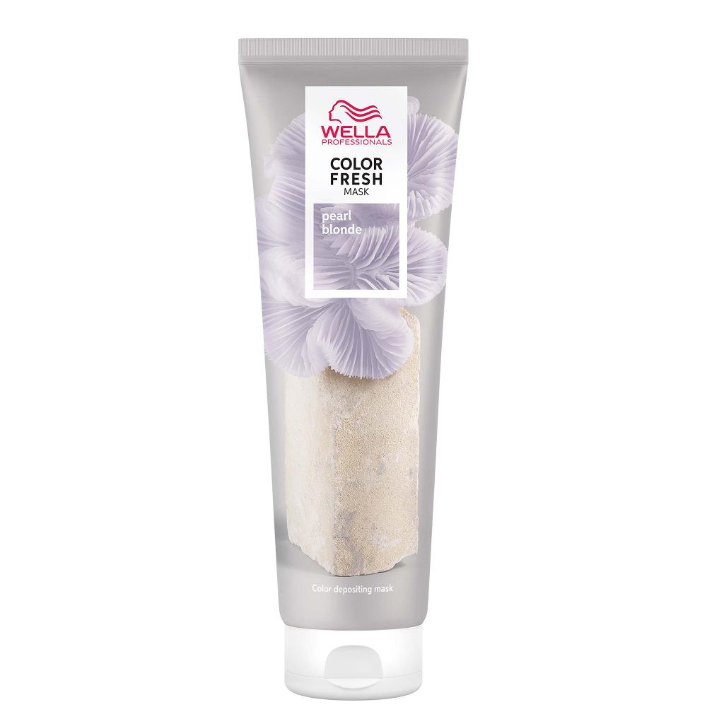 lookfantastic Wella Professionals Care Color Fresh Semi-Permanent Colour Mask - Pearl Blonde 150ml