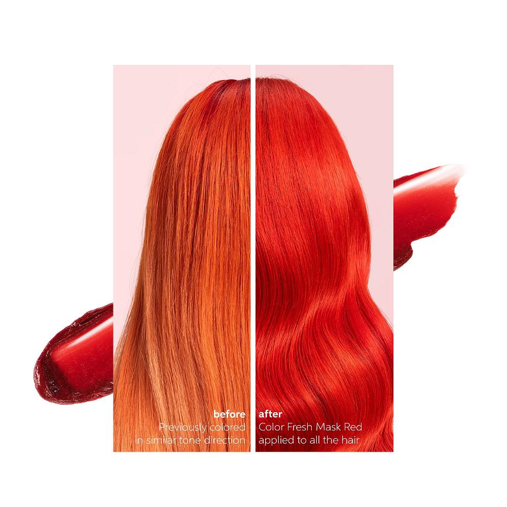 Lookfantastic Wella Professionals Care Color Fresh Semi-Permanent Farbmaske - Rot 150 Ml