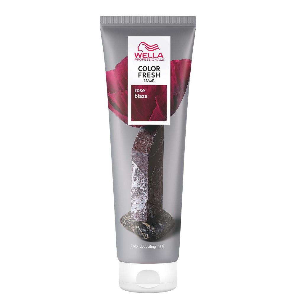 lookfantastic Wella Professionals Care Color Fresh Semi-Permanent Farbmaske - Rose Blaze 150 ml