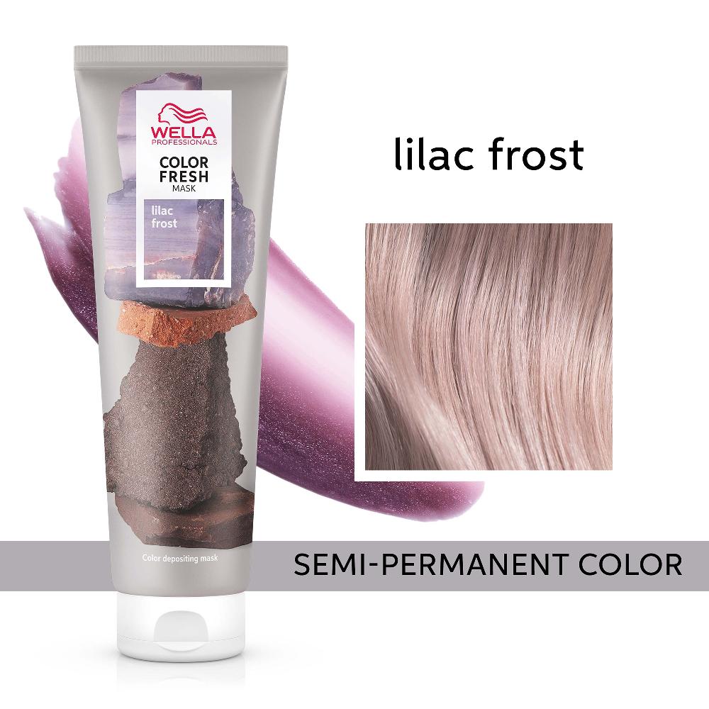 Lookfantastic Wella Professionals Care Color Fresh Semi-Permanent Farbmaske - Lilac Frost 150 Ml
