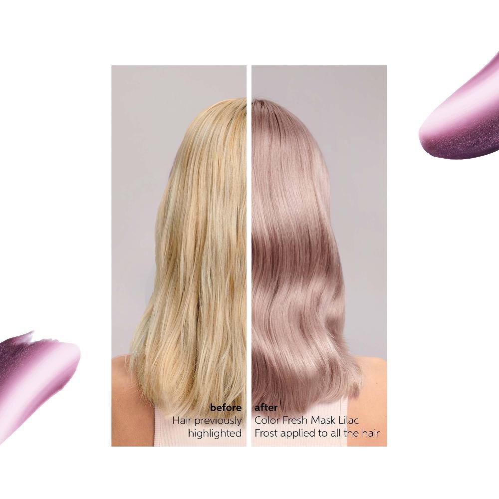 Lookfantastic Wella Professionals Care Color Fresh Semi-Permanent Farbmaske - Lilac Frost 150 Ml