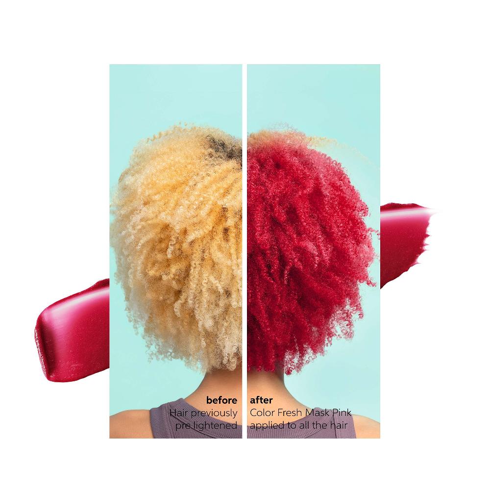 Lookfantastic Wella Professionals Care Color Fresh Semi-Permanent Farbmaske - Pink 150 Ml