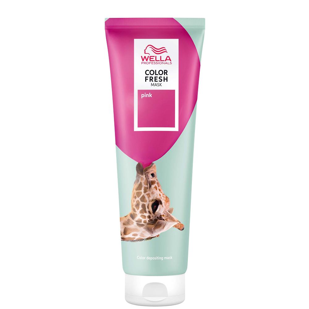 lookfantastic Wella Professionals Care Color Fresh Semi-Permanent Farbmaske - Pink 150 ml