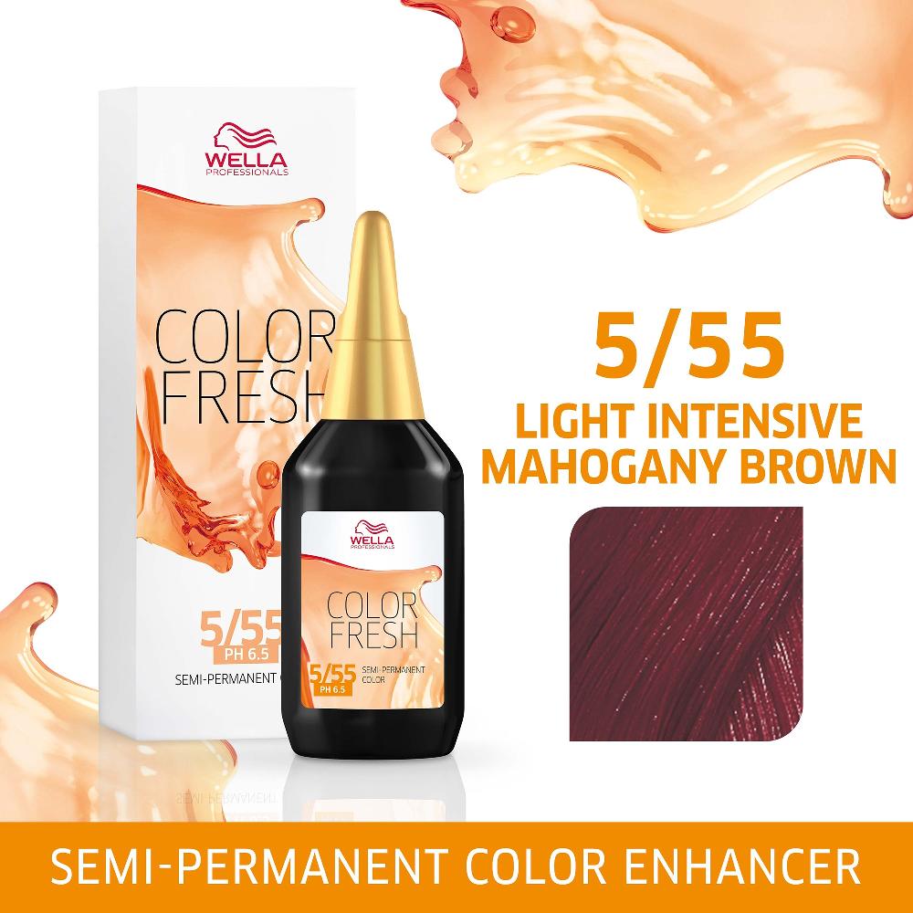 Lookfantastic Wella Professionals Care Color Fresh Semi-Permanent Colour 75ml (Various Shades)