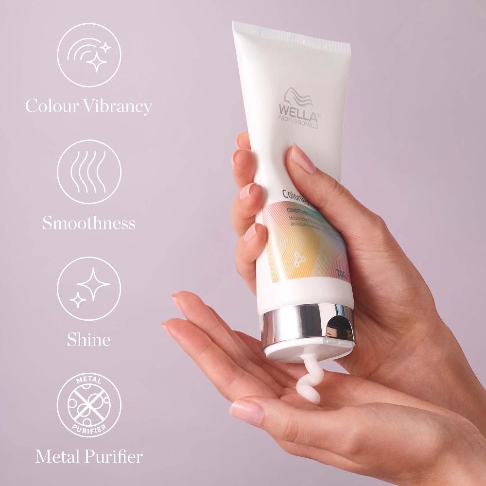 Lookfantastic Wella Professionals Care Color Motion+ Feuchtigkeitsspendende Farbreflektierende Spülung 200 Ml