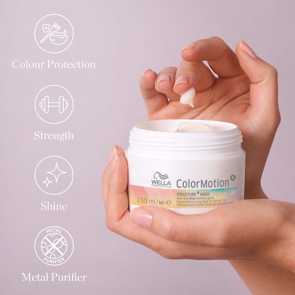 Lookfantastic Wella Professionals Care ColorMotion+ Maske 75 Ml