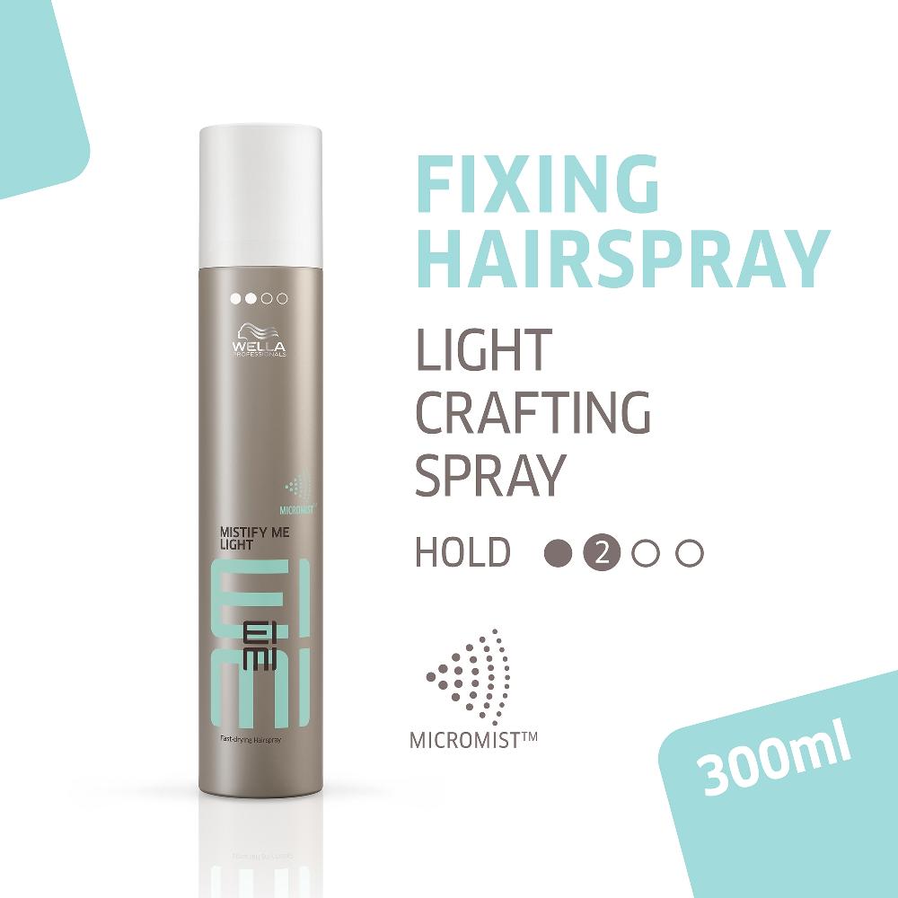 Lookfantastic Wella Professionals Care EIMI Mistify Me Light Haarspray 300 Ml