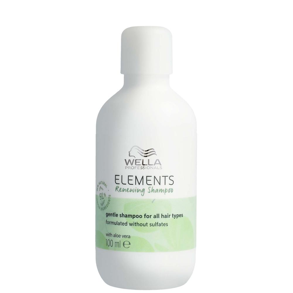 lookfantastic Wella Professionals Care Elements Elements Sanftes erneuerndes Shampoo 100 ml