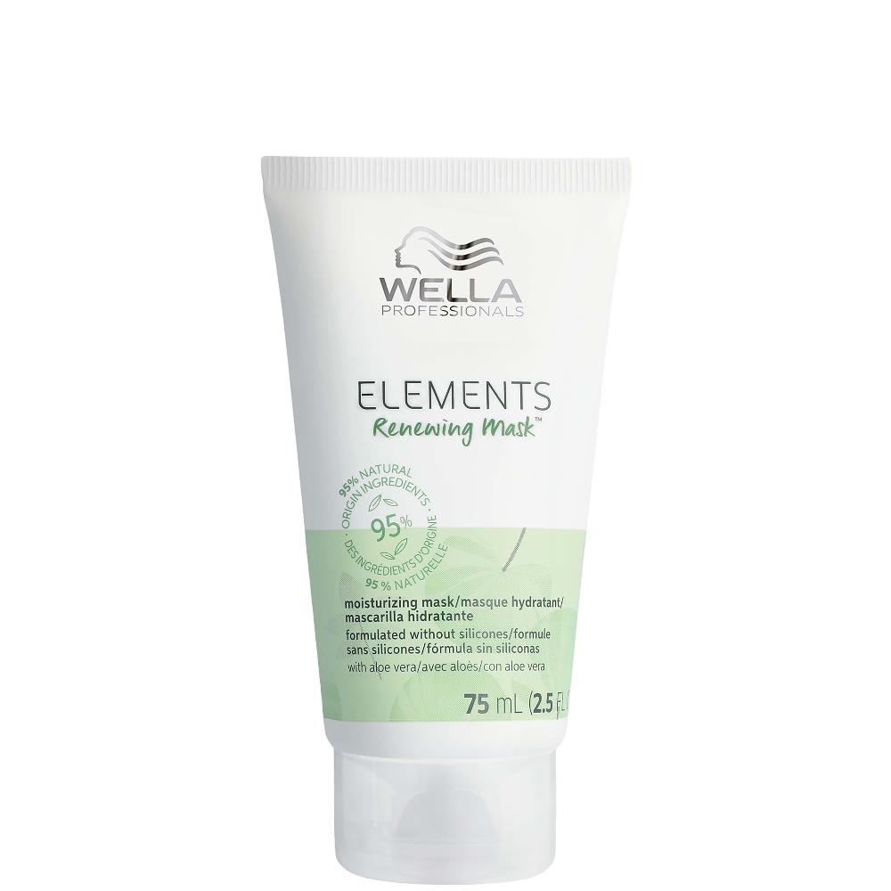 lookfantastic Wella Professionals Care Elements Erneuernde Haarmaske ohne Silikone 75 ml