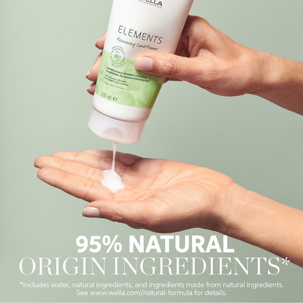 Lookfantastic Wella Professionals Care Elements Lightweight Erneuernde Spülung 200 Ml